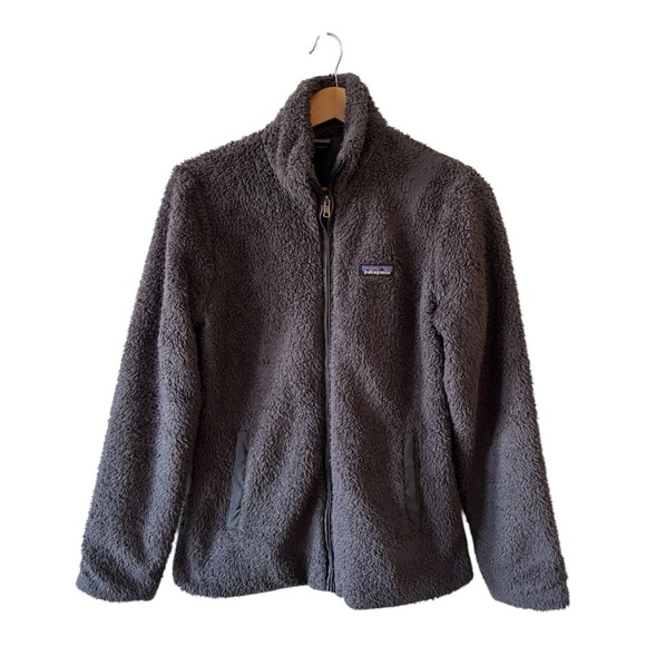 Patagonia Women's Los Gatos Fleece Jacket Grey Size M Style No. 25212 Full Zip - Picture 6 of 13